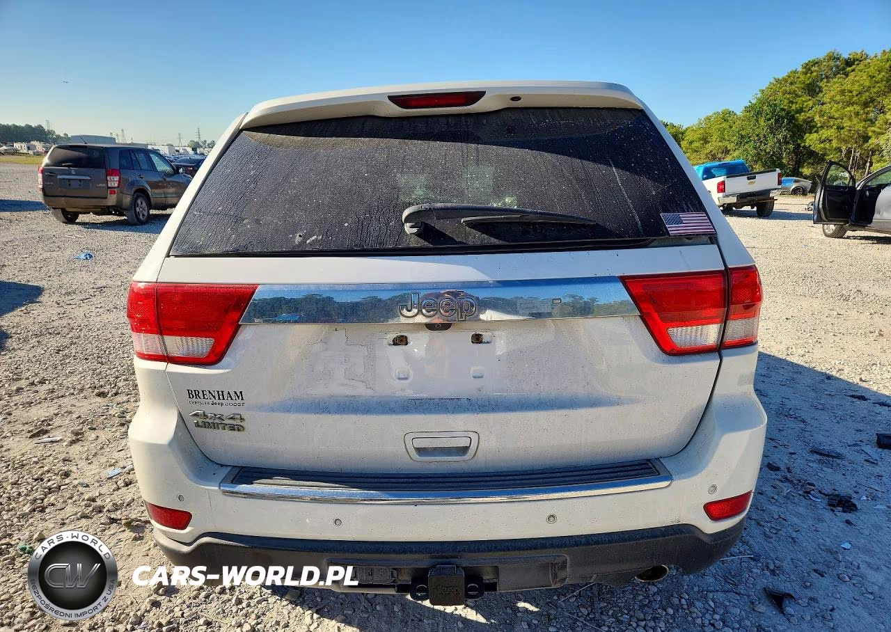 2012 Jeep Grand Cherokee Limited VIN:1C4RJFBGXCC141047 - 6