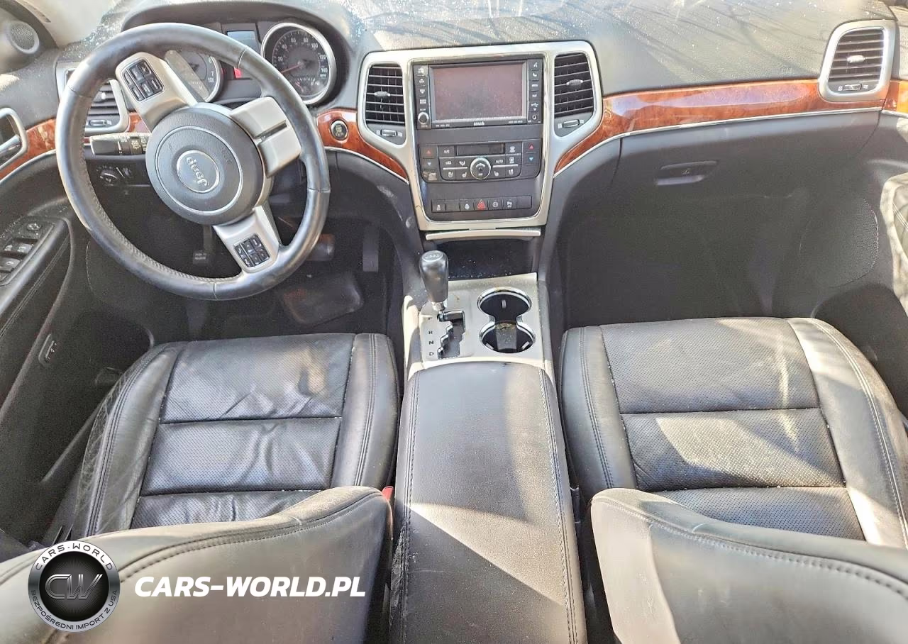 2012 Jeep Grand Cherokee Limited VIN:1C4RJFBGXCC141047 - 8