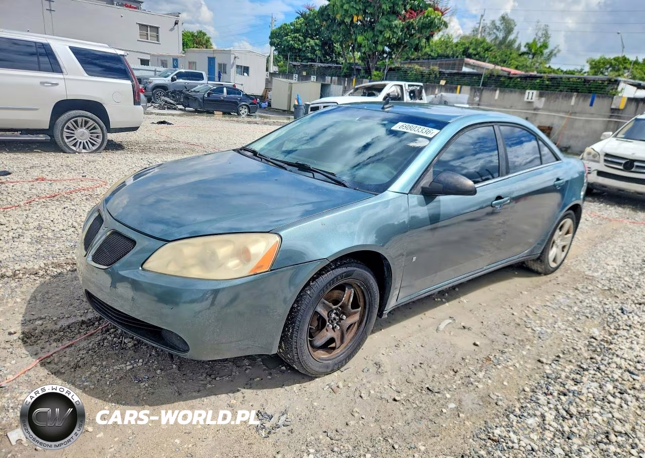 2009 Pontiac G6