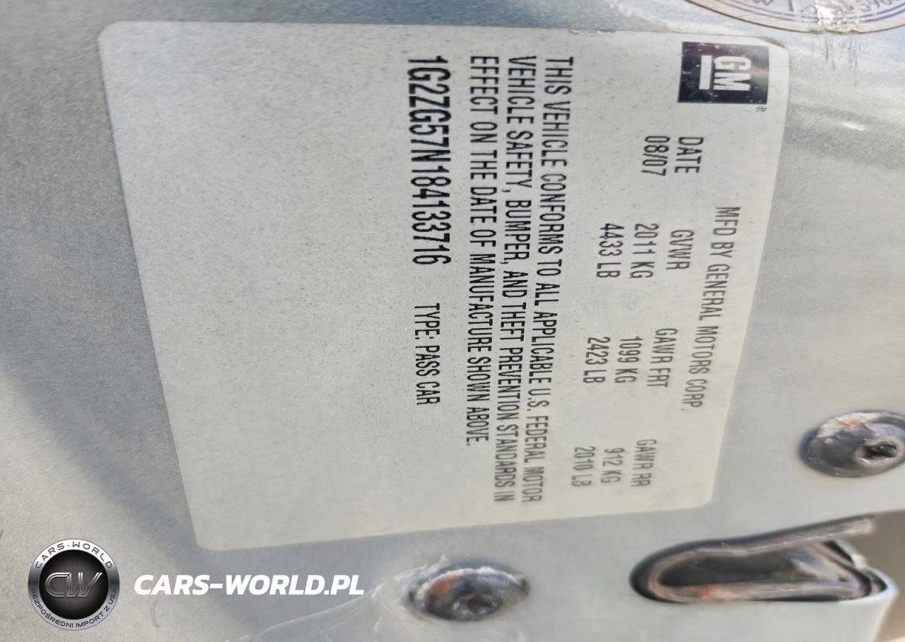 2009 Pontiac G6 VIN:1G2ZG57B194124828 - 12