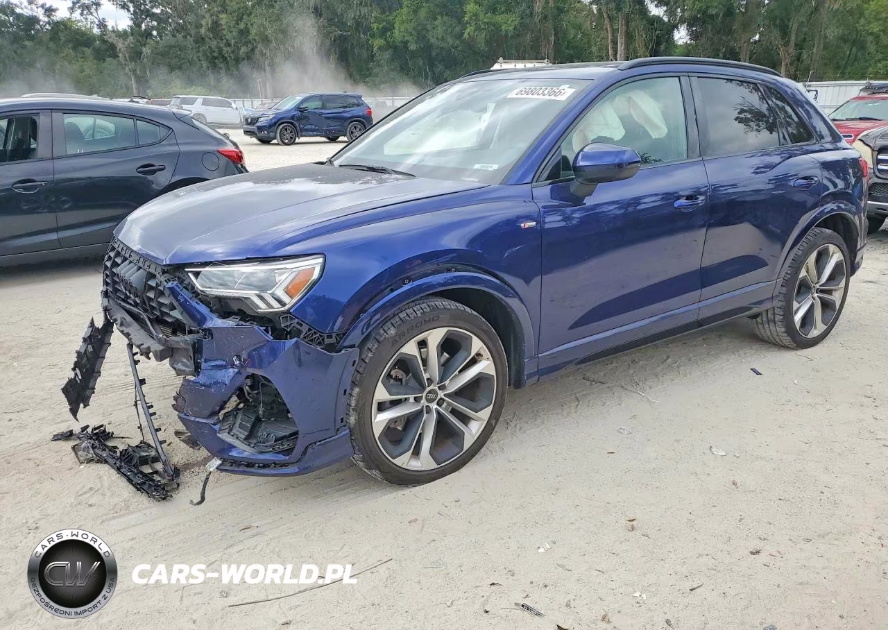 2022 Audi Q3 Premium Plus S Line 45 VIN:WA1EECF38N1030255 - 1