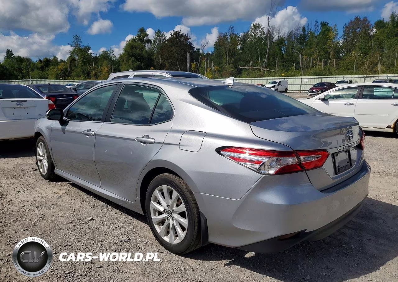 2020 Toyota Camry VIN:4T1C11AK2LU868638 - 2
