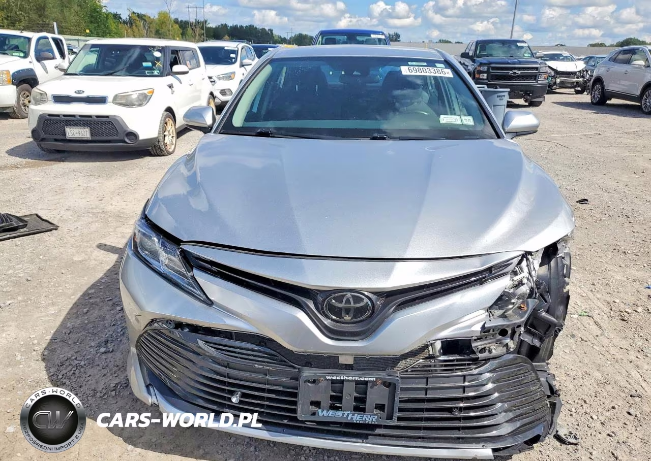 2020 Toyota Camry VIN:4T1C11AK2LU868638 - 5