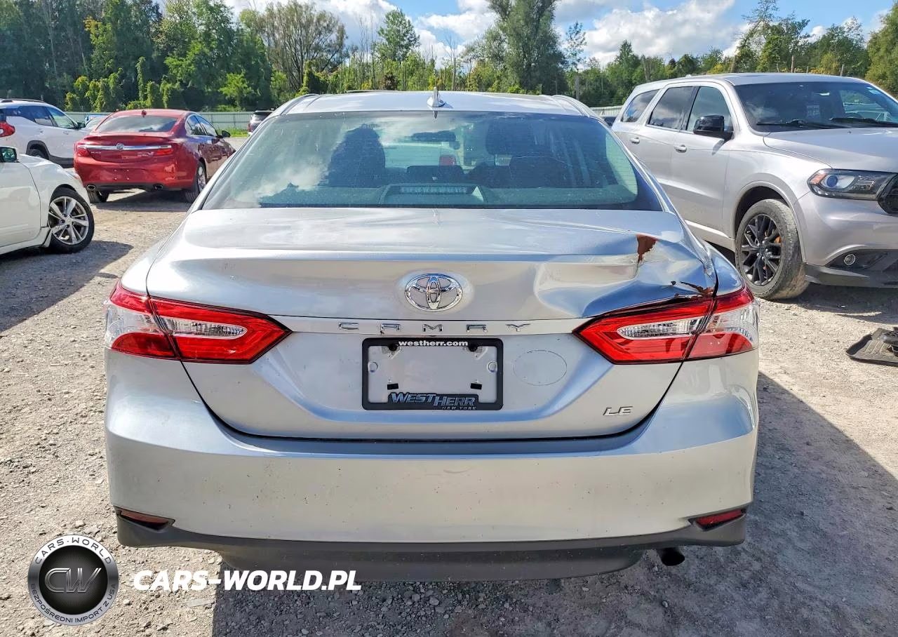2020 Toyota Camry VIN:4T1C11AK2LU868638 - 6