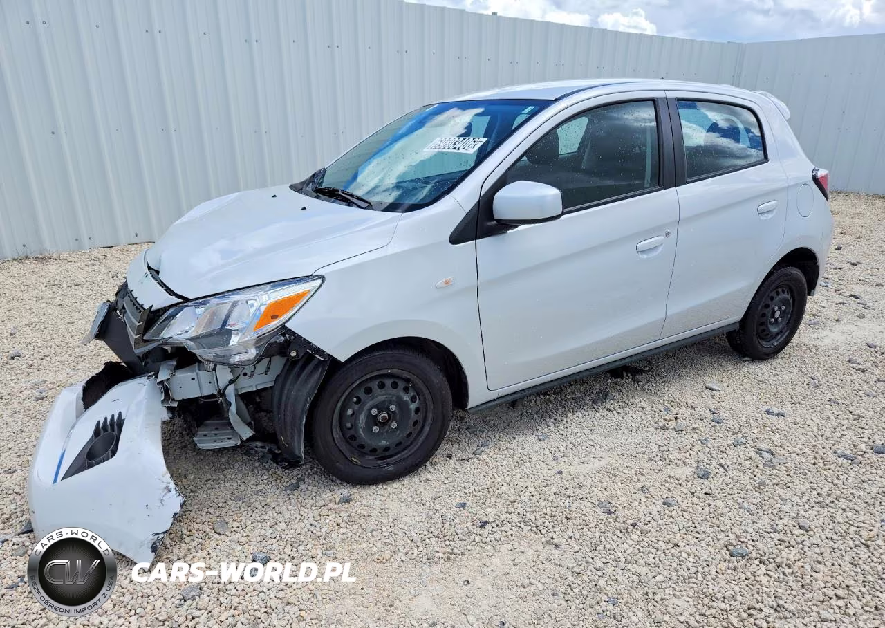 2024 Mitsubishi Mirage Es – zdjęcie 1 z 12