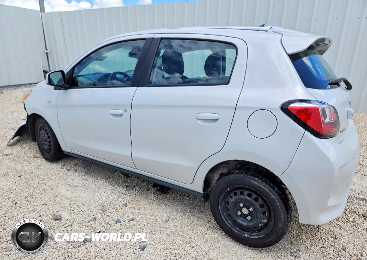 2024 Mitsubishi Mirage Es VIN:ML32AUHJ2RH022979 - 2
