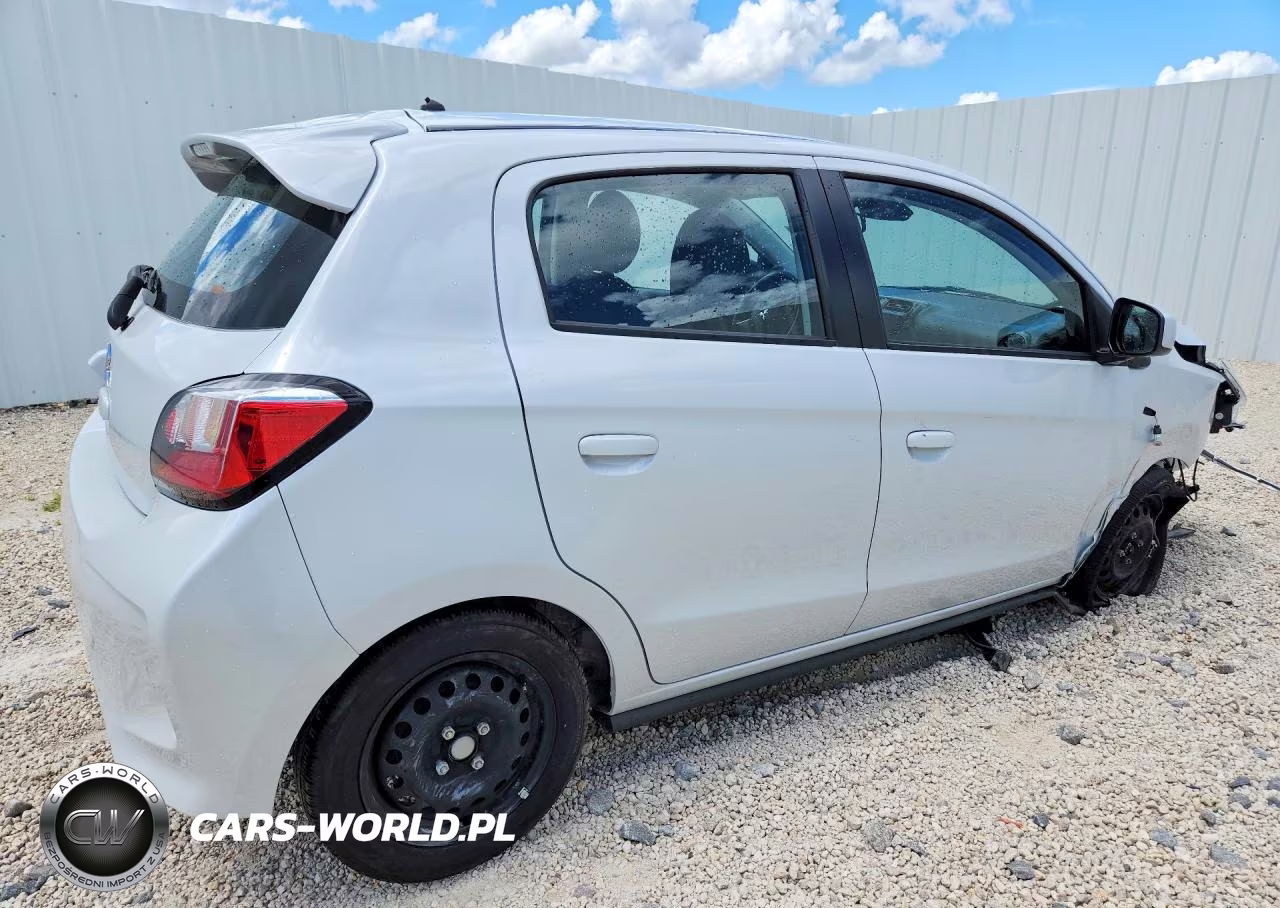2024 Mitsubishi Mirage Es VIN:ML32AUHJ2RH022979 - 3