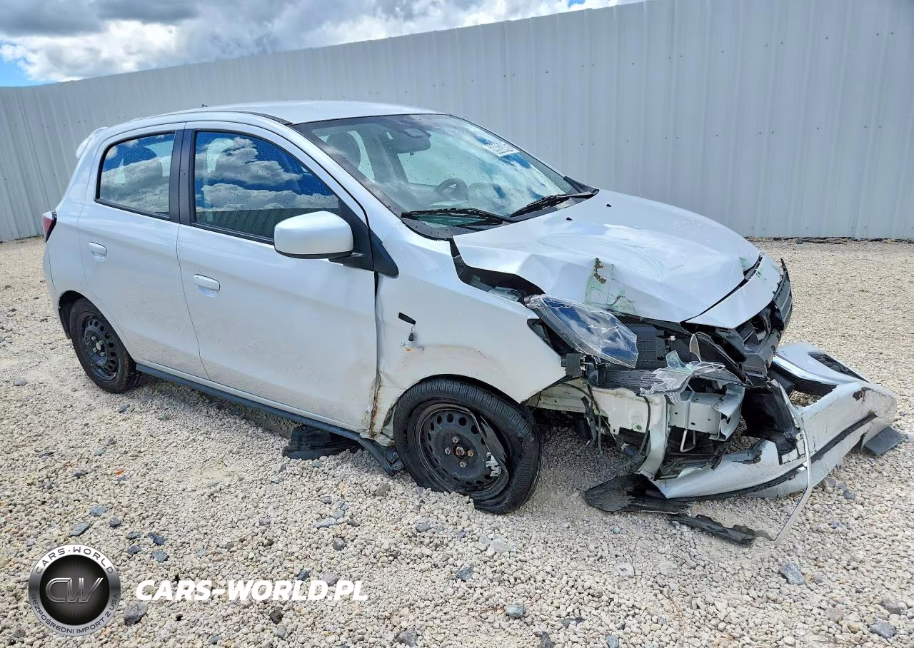 2024 Mitsubishi Mirage Es VIN:ML32AUHJ2RH022979 - 4