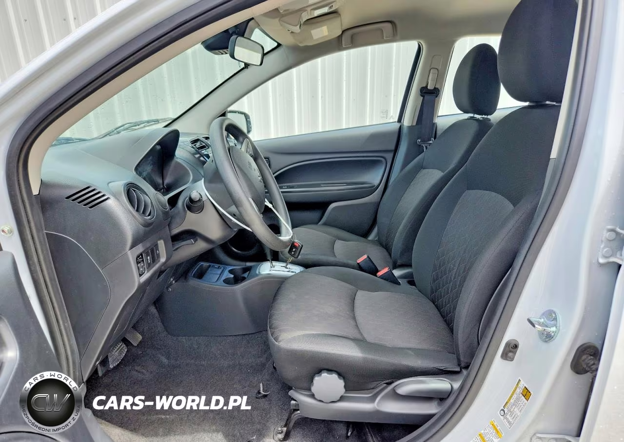 2024 Mitsubishi Mirage Es VIN:ML32AUHJ2RH022979 - 7