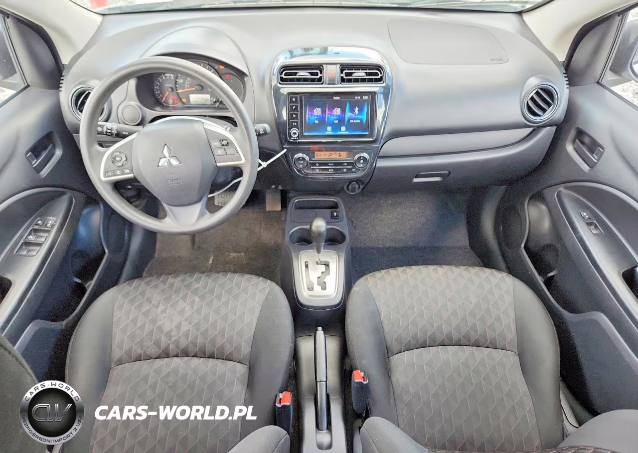2024 Mitsubishi Mirage Es VIN:ML32AUHJ2RH022979 - 8
