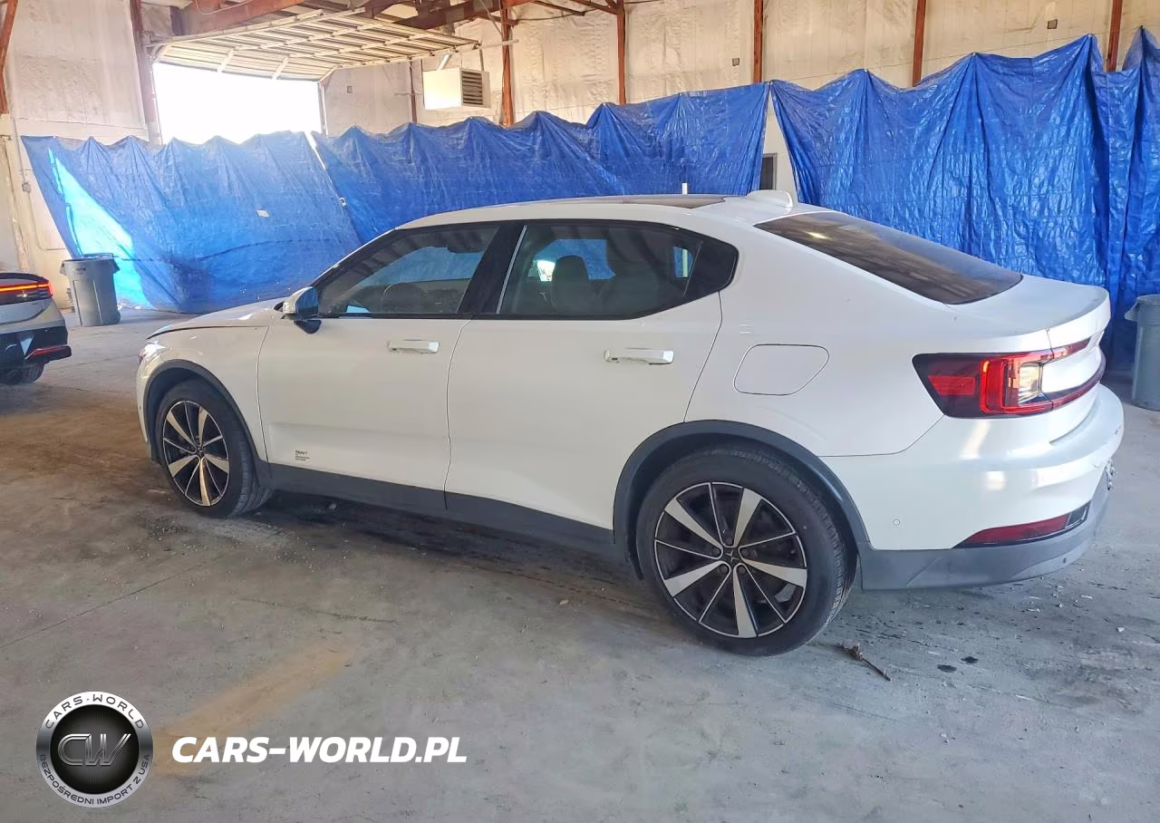 2021 Polestar 2 VIN:LPSED3KA0ML009845 - 2