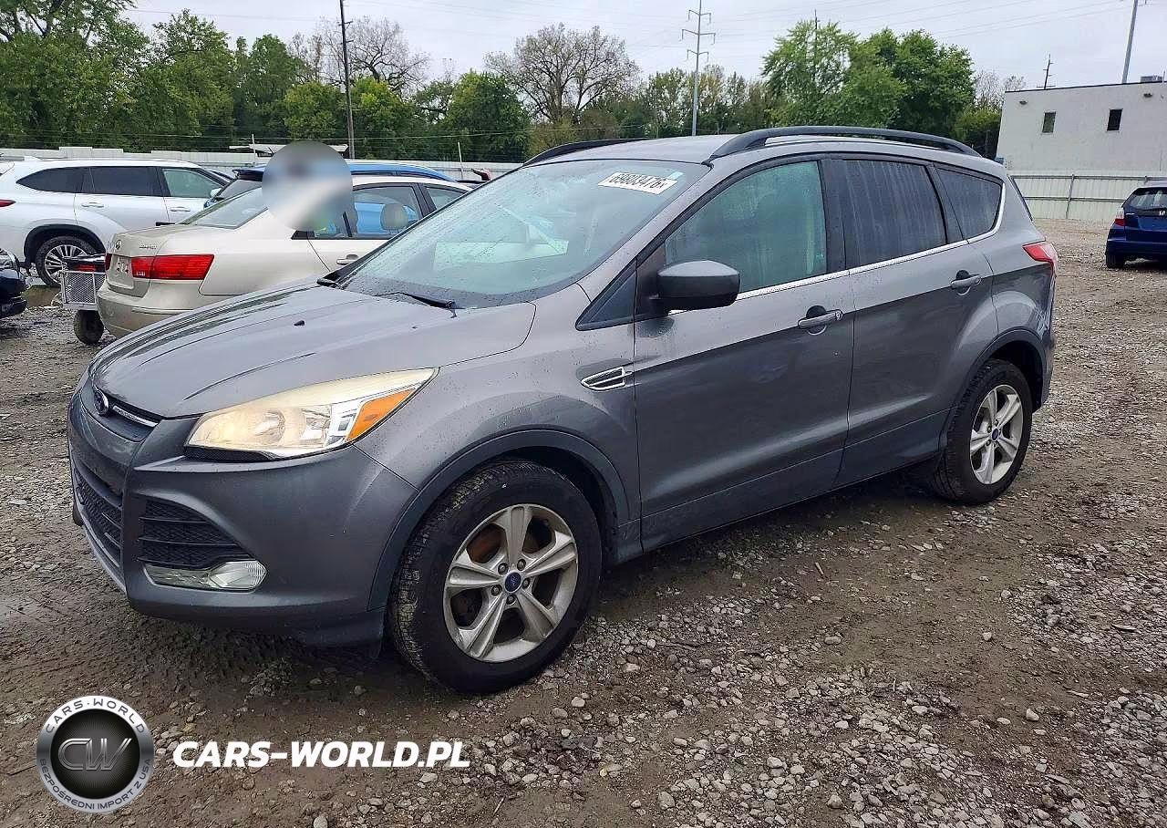 2014 Ford Escape Se VIN:1FMCU0GX0EUD19625 - 1