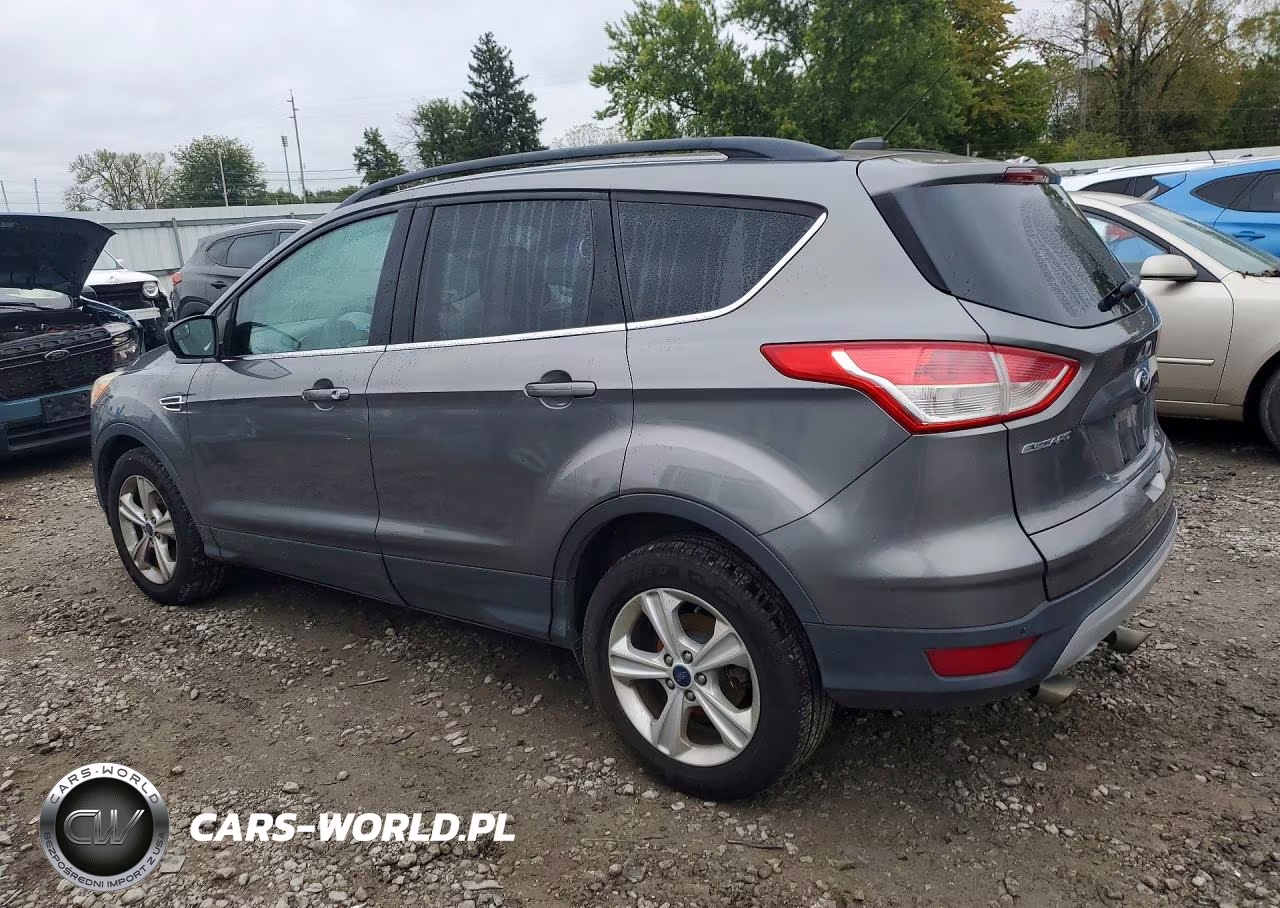 2014 Ford Escape Se VIN:1FMCU0GX0EUD19625 - 2