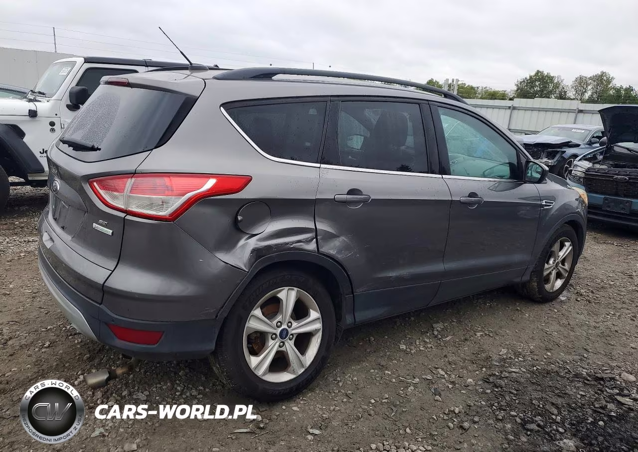 2014 Ford Escape Se VIN:1FMCU0GX0EUD19625 - 3