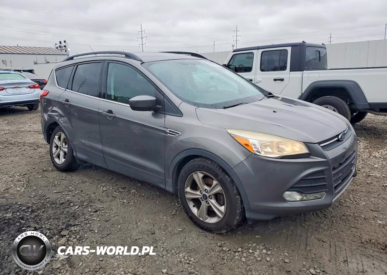 2014 Ford Escape Se VIN:1FMCU0GX0EUD19625 - 4