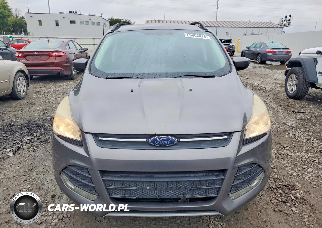 2014 Ford Escape Se VIN:1FMCU0GX0EUD19625 - 5