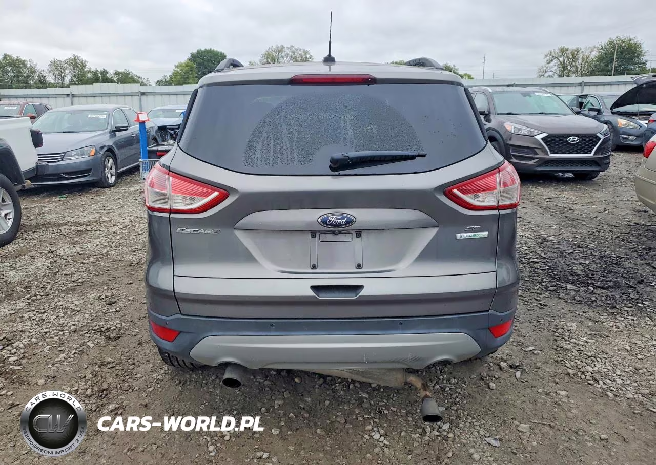 2014 Ford Escape Se VIN:1FMCU0GX0EUD19625 - 6
