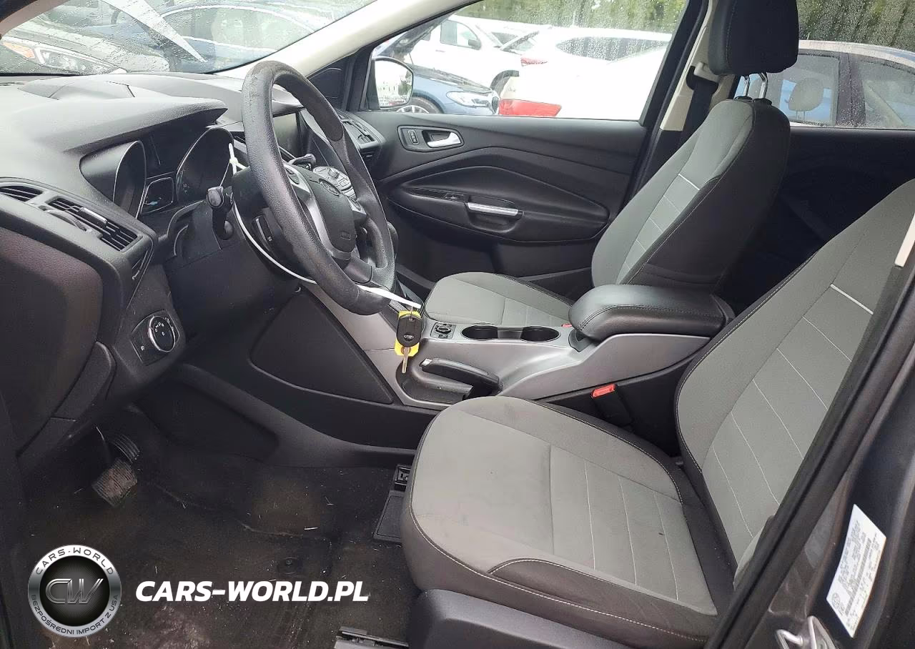 2014 Ford Escape Se VIN:1FMCU0GX0EUD19625 - 7