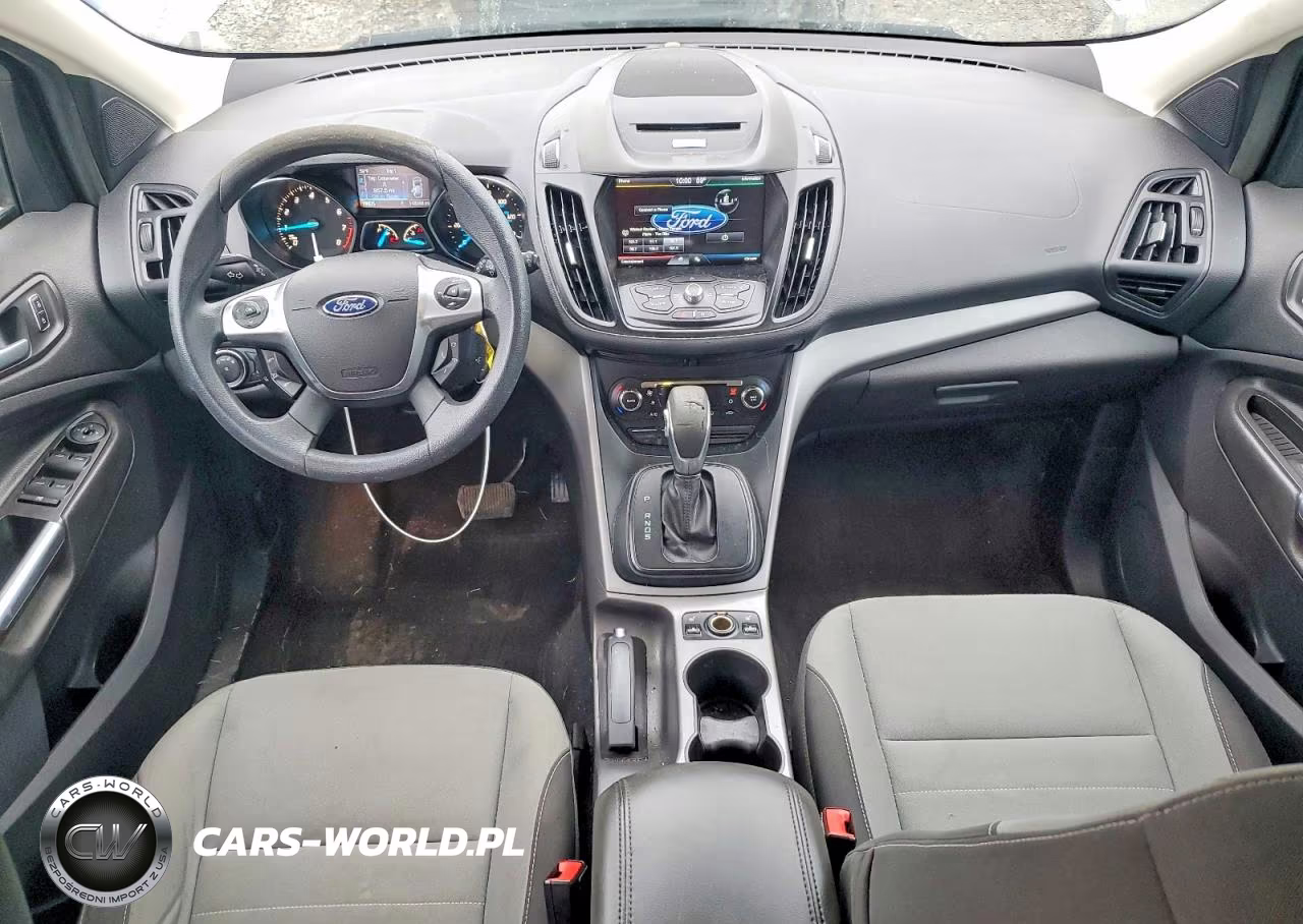 2014 Ford Escape Se VIN:1FMCU0GX0EUD19625 - 8