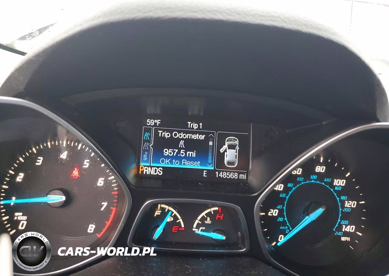 2014 Ford Escape Se VIN:1FMCU0GX0EUD19625 - 9