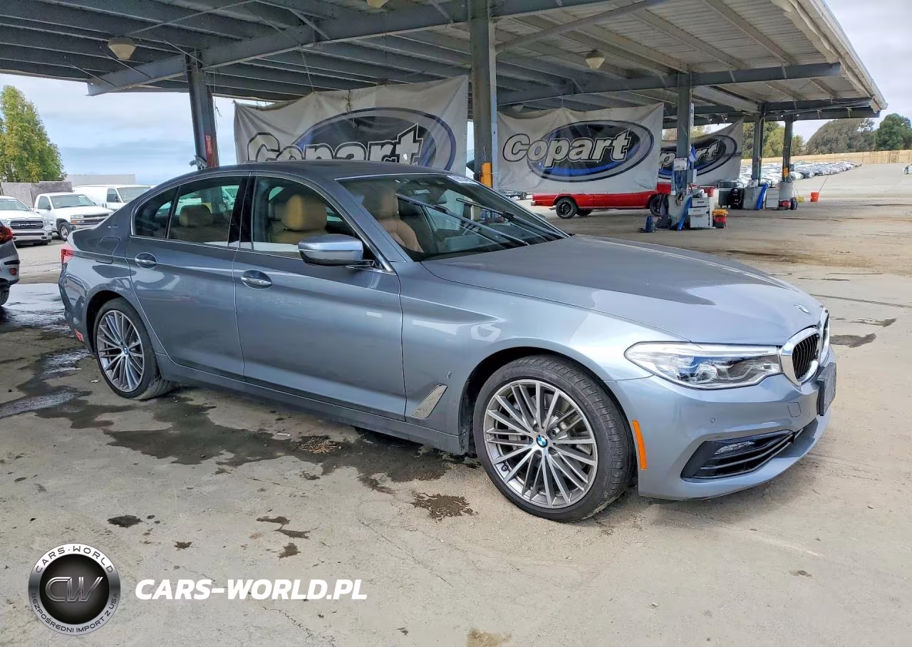 2018 BMW 530Xe VIN:WBAJB1C58JB084079 - 4