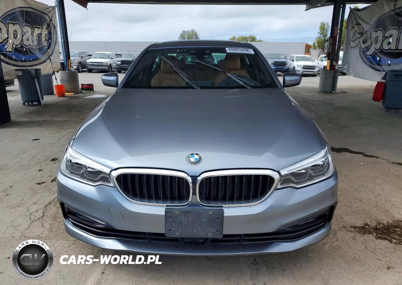 2018 BMW 530Xe VIN:WBAJB1C58JB084079 - 5