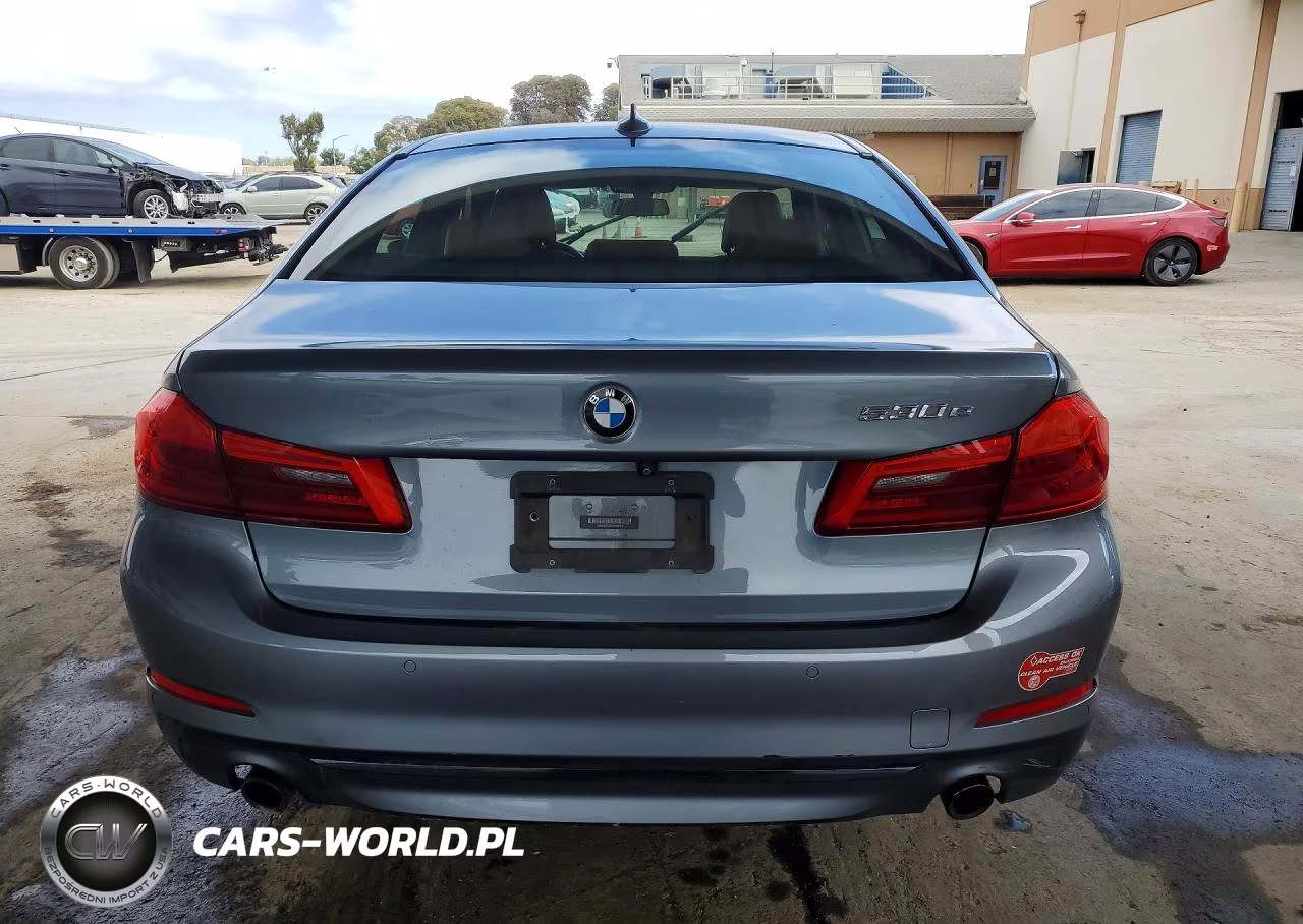 2018 BMW 530Xe VIN:WBAJB1C58JB084079 - 6