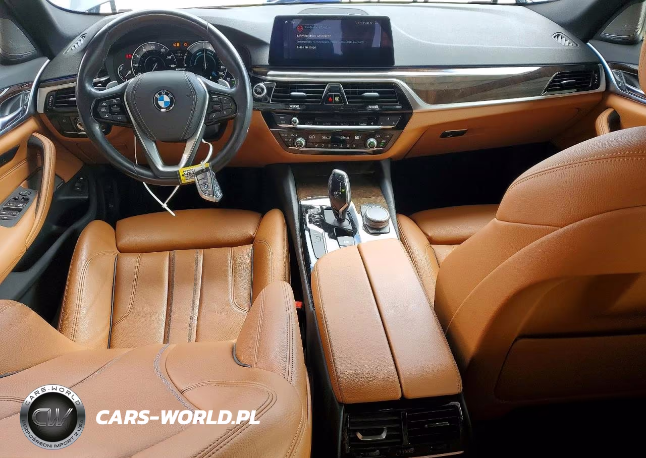 2018 BMW 530Xe VIN:WBAJB1C58JB084079 - 8