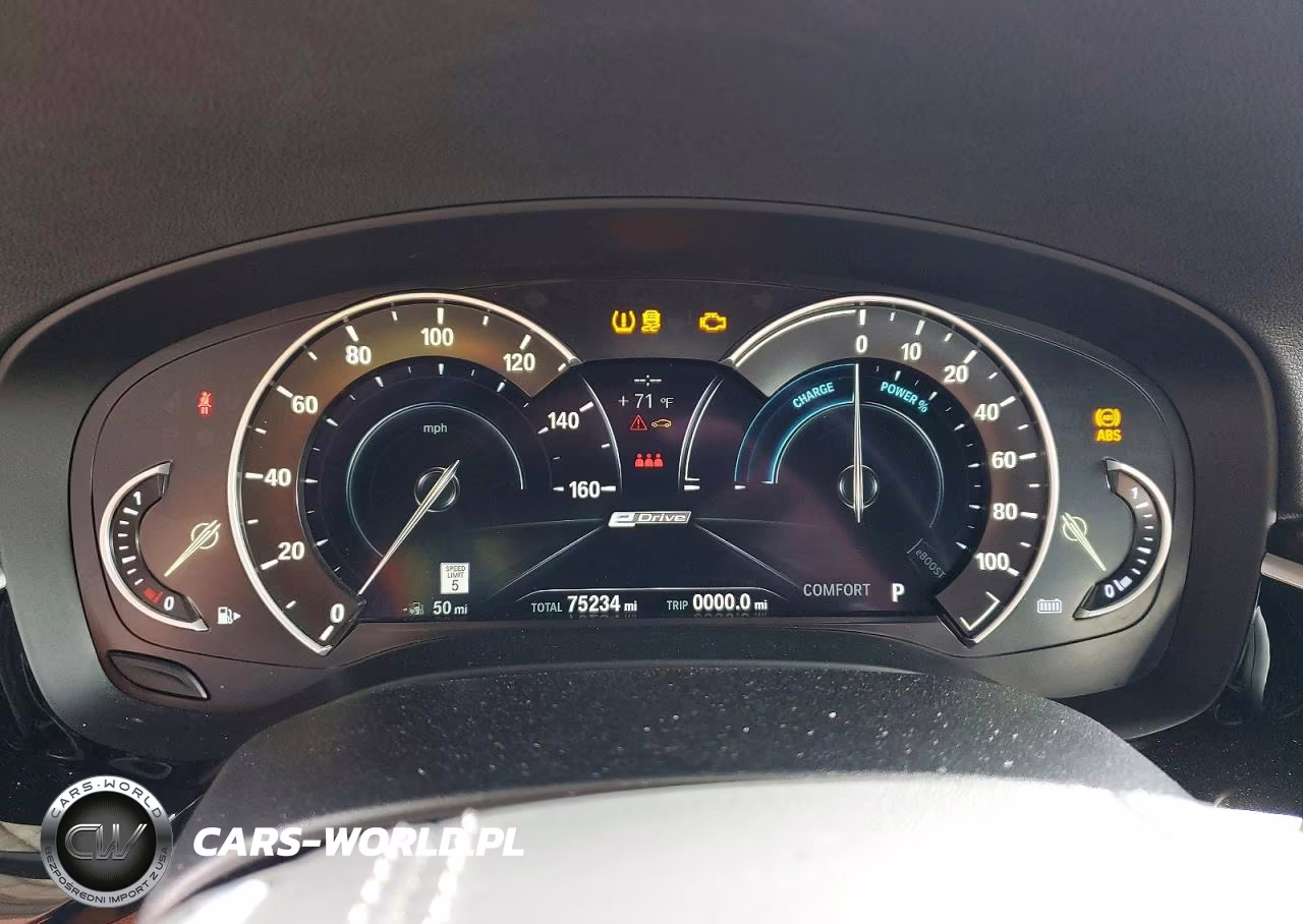 2018 BMW 530Xe VIN:WBAJB1C58JB084079 - 9
