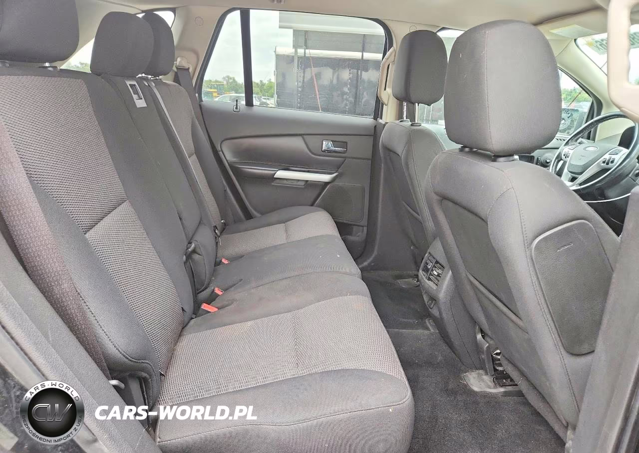 2012 Ford Edge Sel VIN:2FMDK3JC8CBA71760 - 11