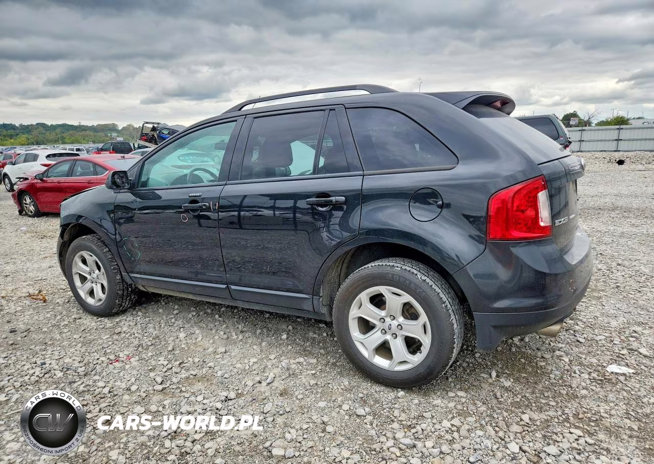2012 Ford Edge Sel VIN:2FMDK3JC8CBA71760 - 2