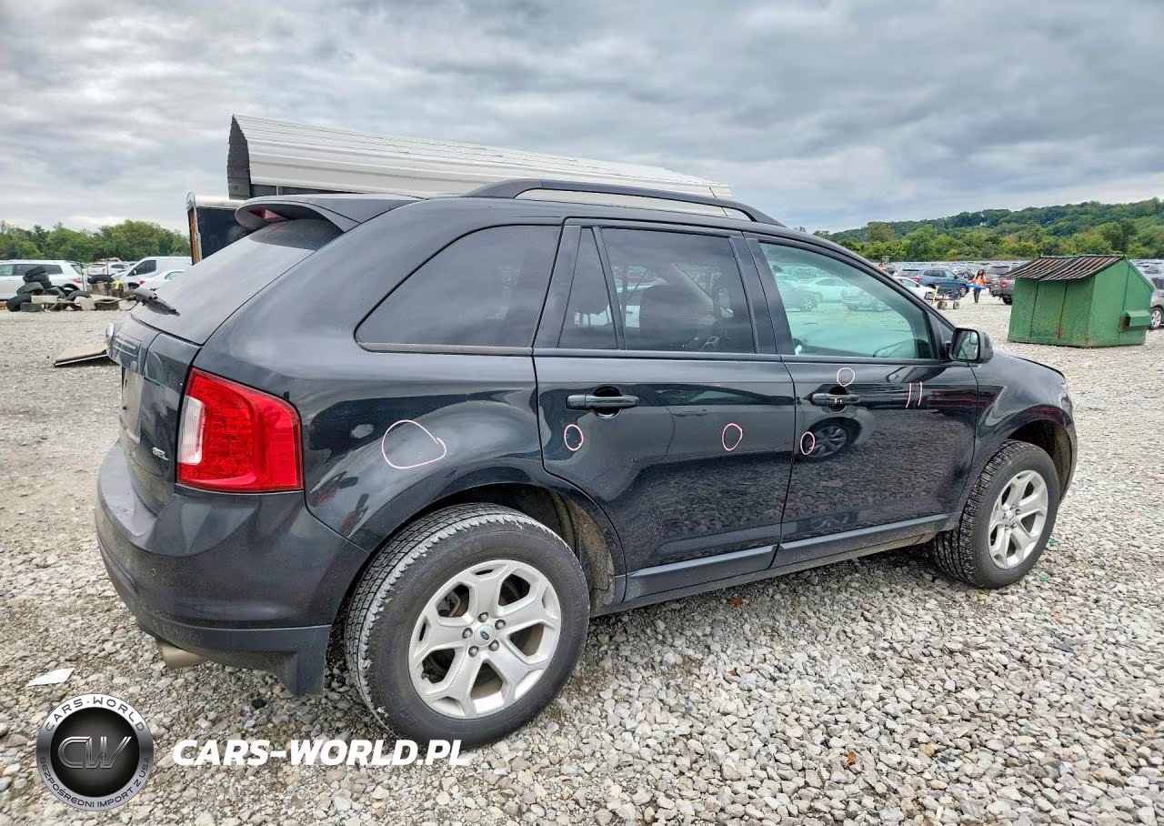 2012 Ford Edge Sel VIN:2FMDK3JC8CBA71760 - 3