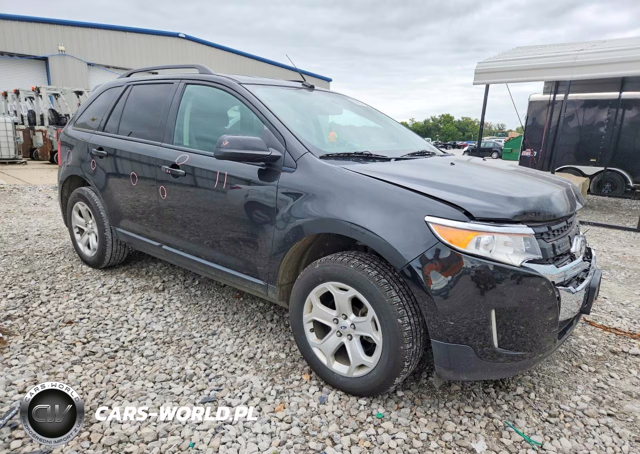 2012 Ford Edge Sel VIN:2FMDK3JC8CBA71760 - 4