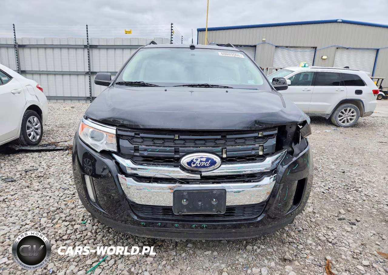 2012 Ford Edge Sel VIN:2FMDK3JC8CBA71760 - 5