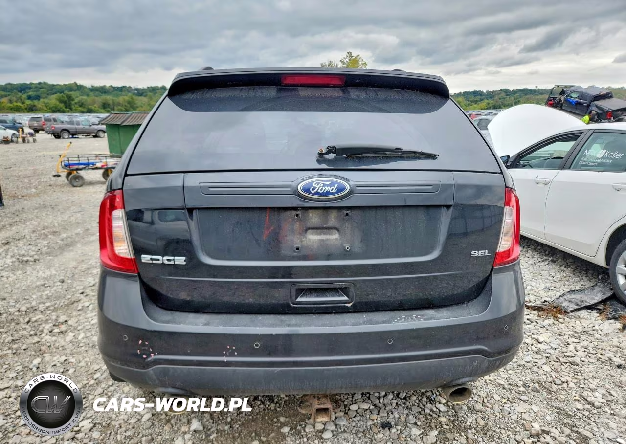 2012 Ford Edge Sel VIN:2FMDK3JC8CBA71760 - 6