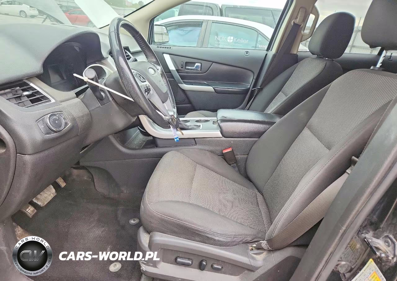 2012 Ford Edge Sel VIN:2FMDK3JC8CBA71760 - 7