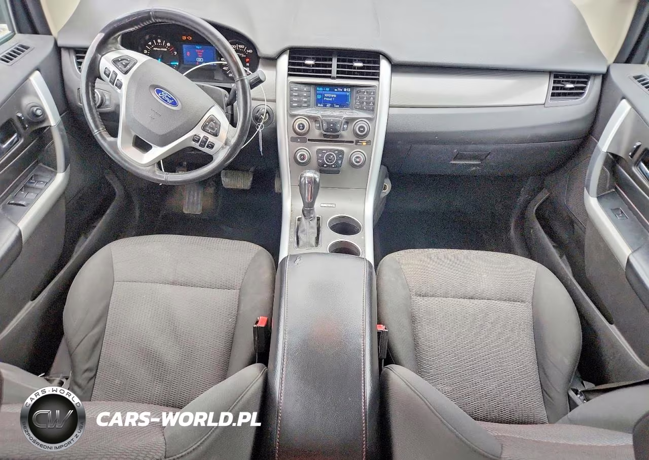 2012 Ford Edge Sel VIN:2FMDK3JC8CBA71760 - 8