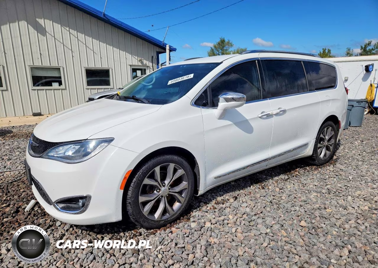 2018 Chrysler Pacifica Limited