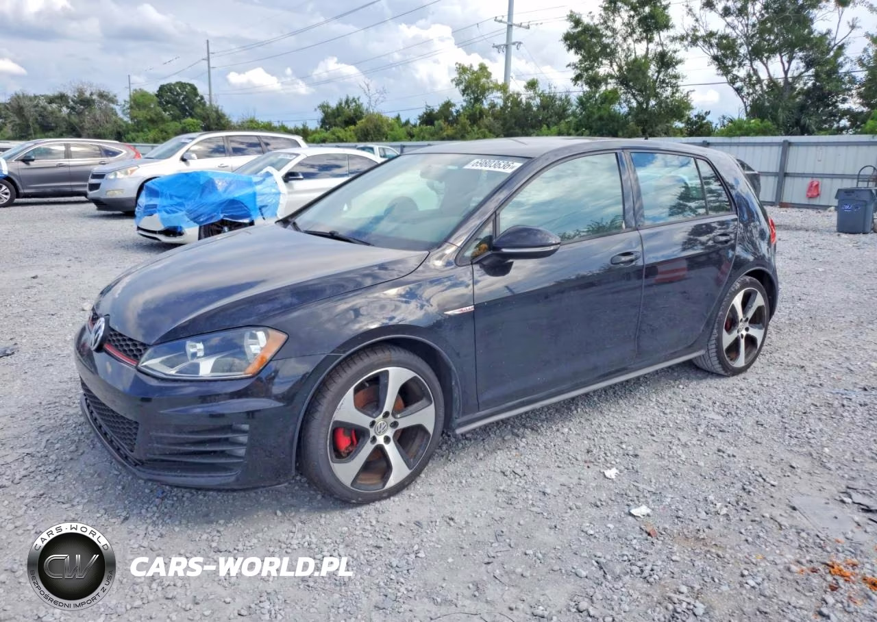 2017 Volkswagen Gti S VIN:3VW4T7AUXHM005893 - 1