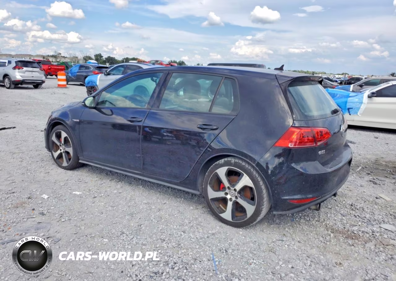 2017 Volkswagen Gti S VIN:3VW4T7AUXHM005893 - 2