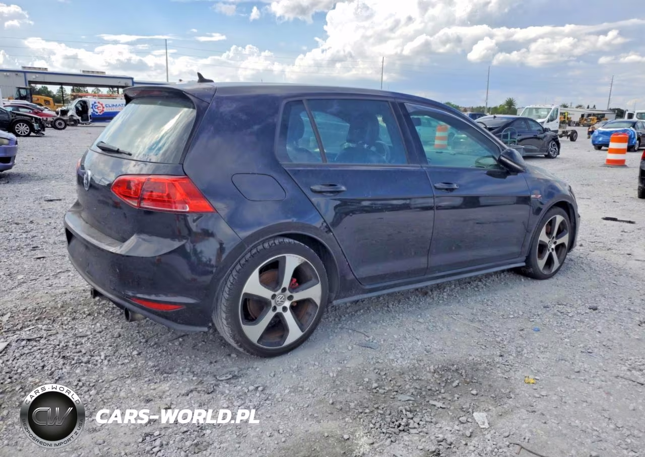 2017 Volkswagen Gti S VIN:3VW4T7AUXHM005893 - 3