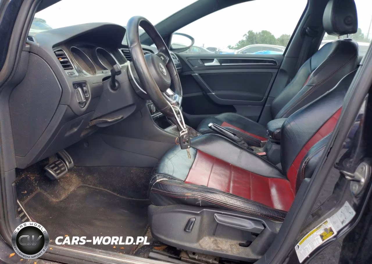 2017 Volkswagen Gti S VIN:3VW4T7AUXHM005893 - 7