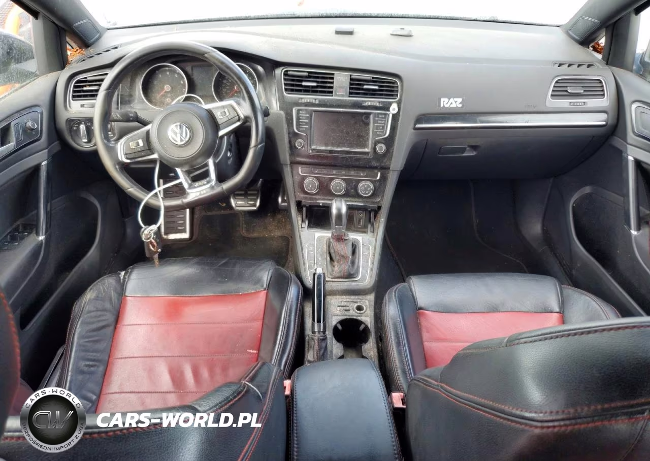 2017 Volkswagen Gti S VIN:3VW4T7AUXHM005893 - 8