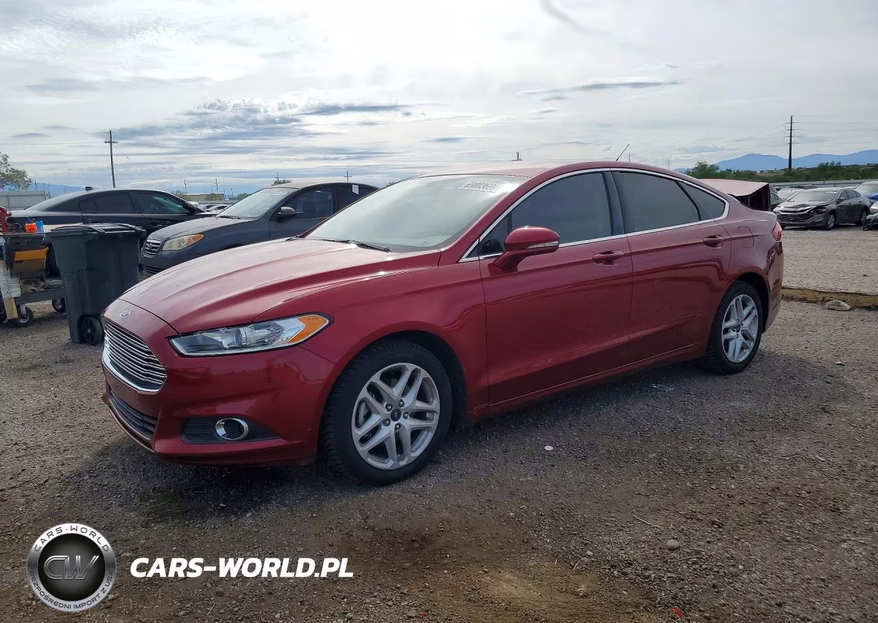 2016 Ford Fusion Se VIN:3FA6P0HD8GR282143 - 1