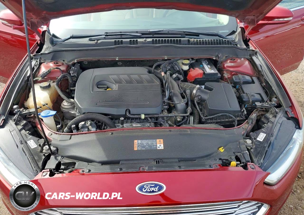 2016 Ford Fusion Se VIN:3FA6P0HD8GR282143 - 11