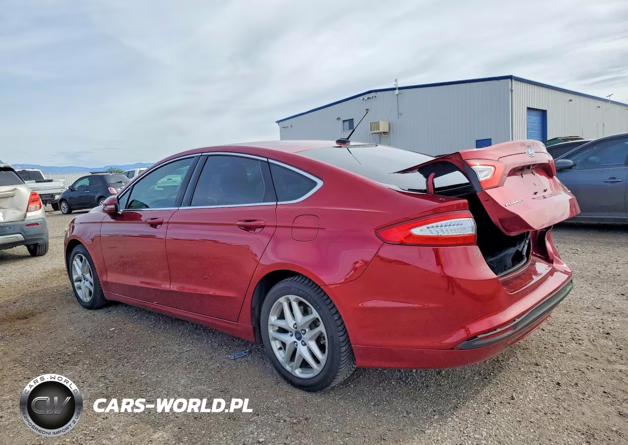 2016 Ford Fusion Se VIN:3FA6P0HD8GR282143 - 2