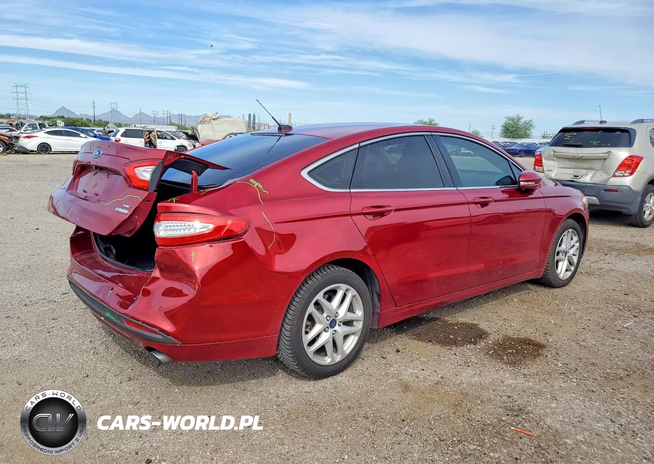 2016 Ford Fusion Se VIN:3FA6P0HD8GR282143 - 3