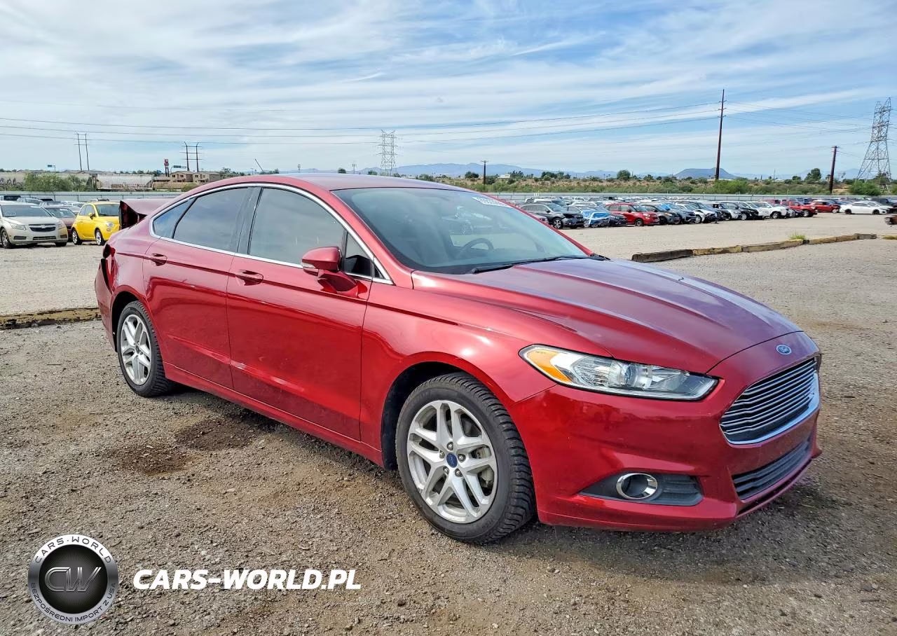 2016 Ford Fusion Se VIN:3FA6P0HD8GR282143 - 4
