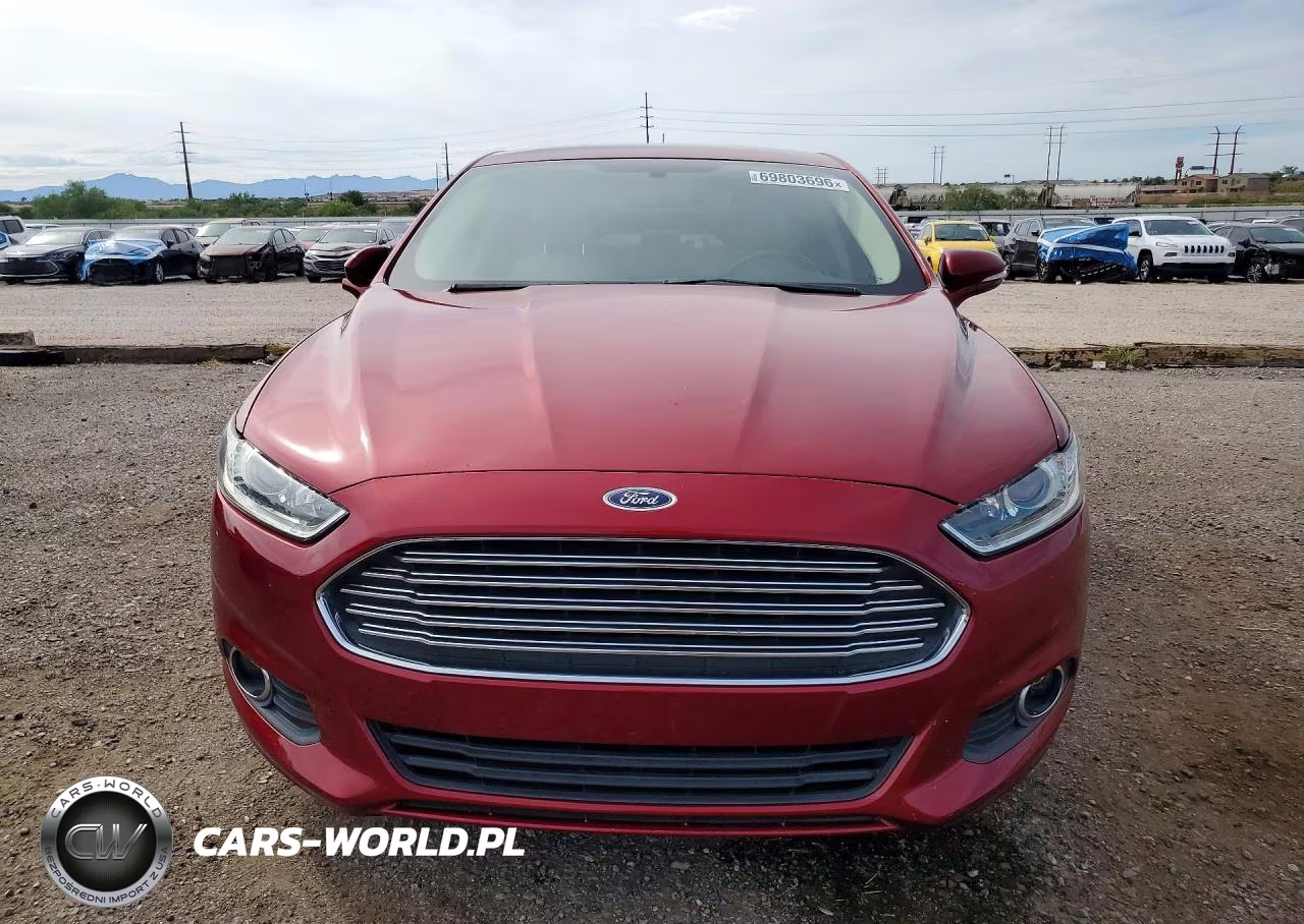 2016 Ford Fusion Se VIN:3FA6P0HD8GR282143 - 5