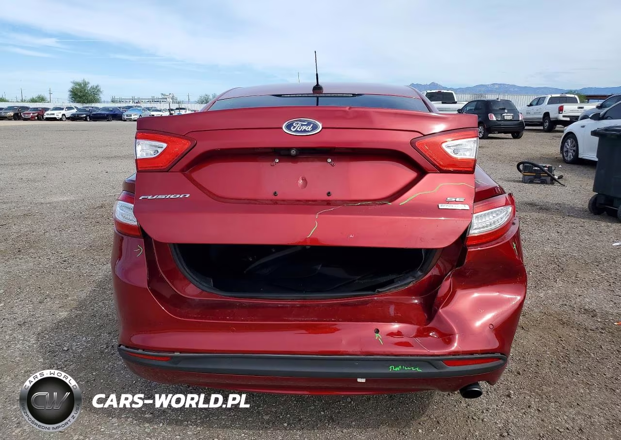 2016 Ford Fusion Se VIN:3FA6P0HD8GR282143 - 6
